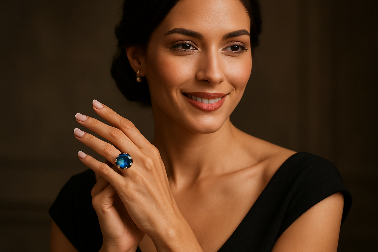 London Blue Topaz Rings