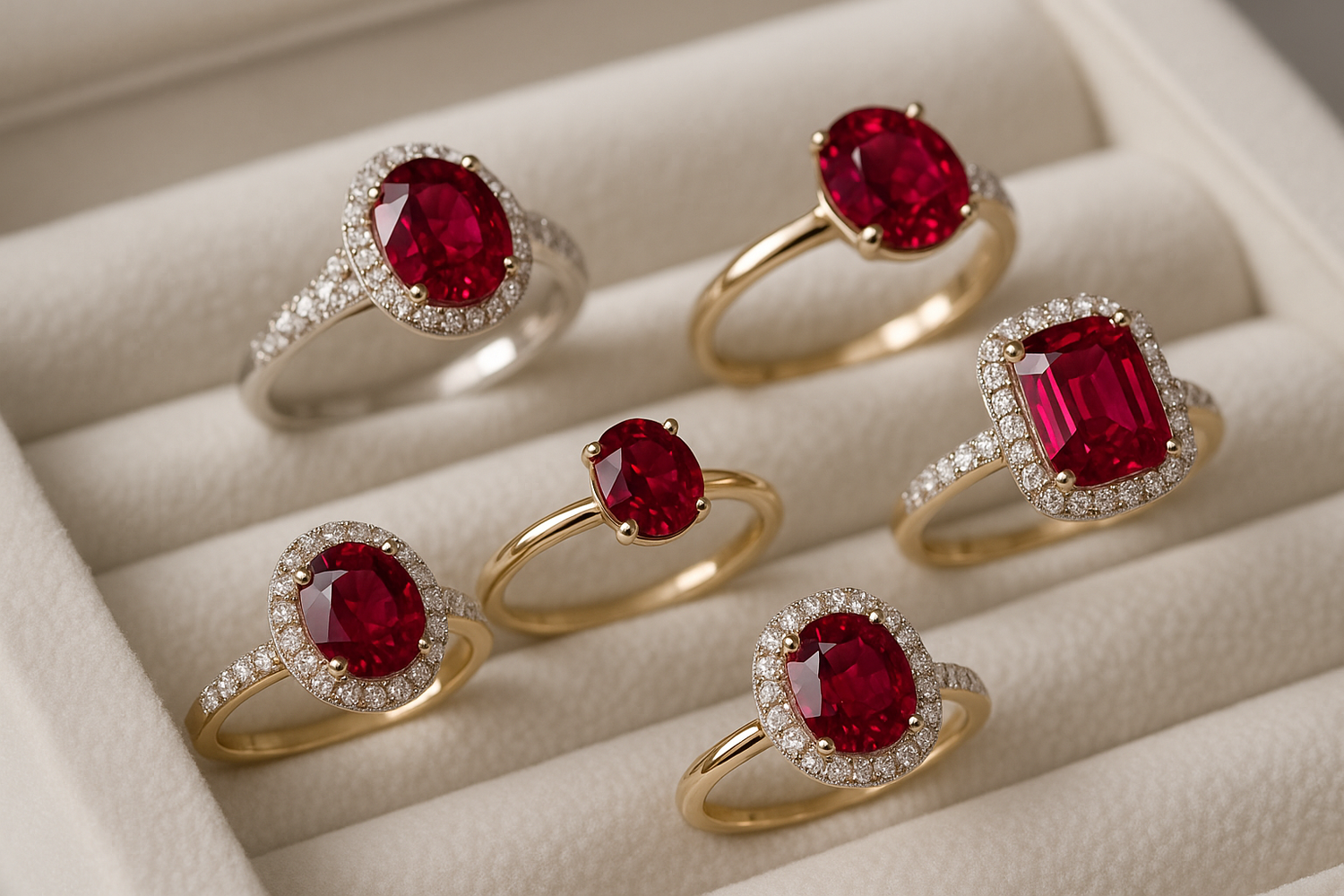 Ruby Rings